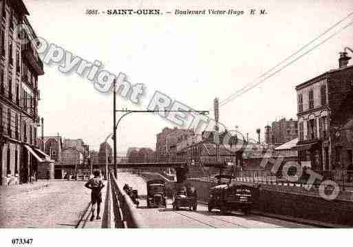 Ville de SAINTOUEN, carte postale ancienne