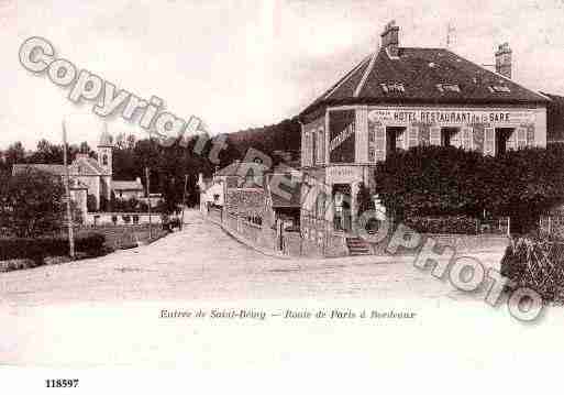 Ville de SAINTREMYLESCHEVREUSE, carte postale ancienne