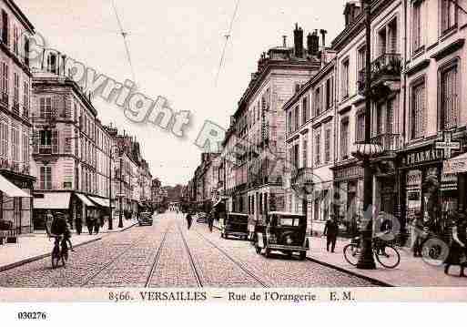 Ville de VERSAILLES, carte postale ancienne