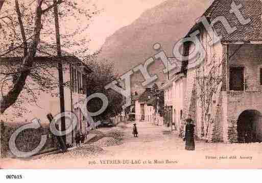 Ville de VEYRIERDULAC, carte postale ancienne