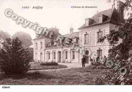 Ville de AUFFAY, carte postale ancienne