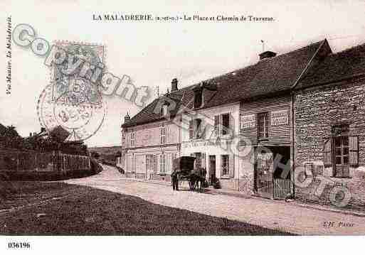 Ville de BEYNES, carte postale ancienne