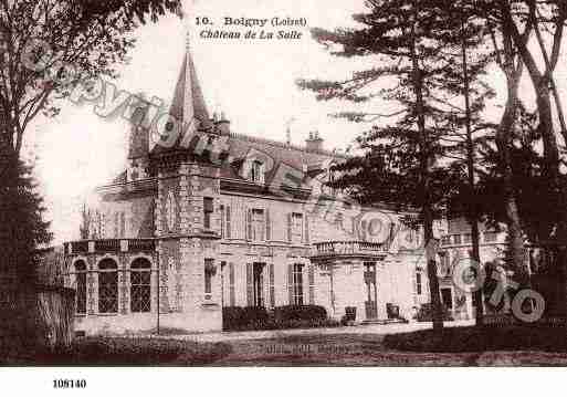 Ville de BOIGNYSURBIONNE, carte postale ancienne