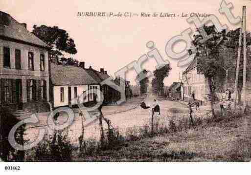 Ville de BURBURE, carte postale ancienne