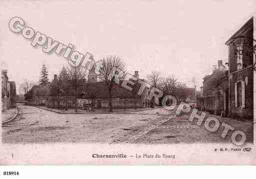 Ville de CHARSONVILLE, carte postale ancienne