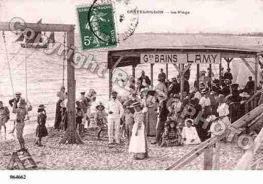 Ville de CHATELAILLONPLAGE, carte postale ancienne