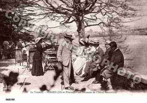 Ville de DINARD, carte postale ancienne