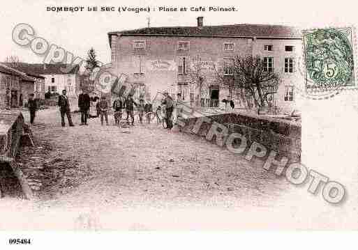 Ville de DOMBROTLESEC, carte postale ancienne