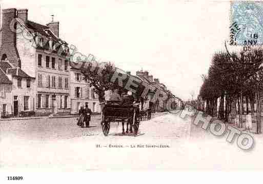 Ville de EVREUX, carte postale ancienne