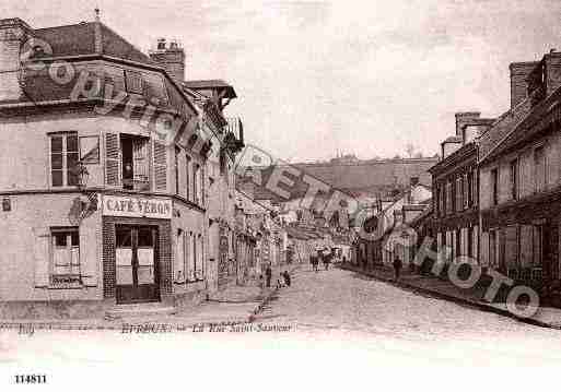 Ville de EVREUX, carte postale ancienne