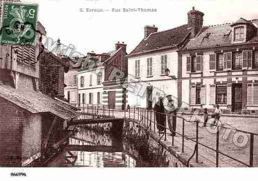 Ville de EVREUX, carte postale ancienne