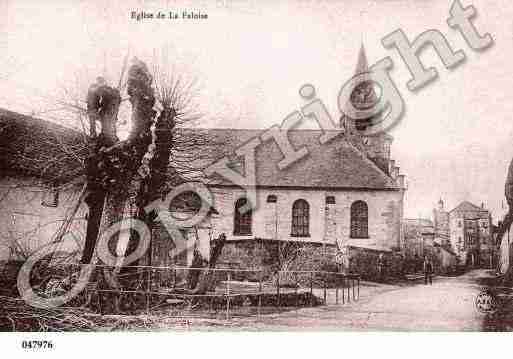 Ville de FALOISE(LA), carte postale ancienne