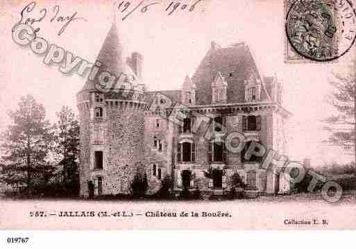 Ville de JALLAIS, carte postale ancienne