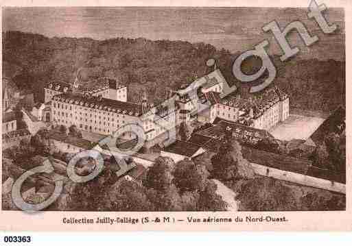 Ville de JUILLY, carte postale ancienne