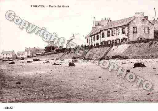 Ville de LANDUNVEZ, carte postale ancienne