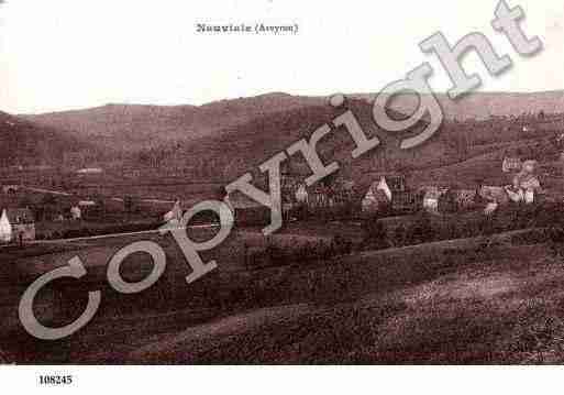 Ville de NAUVIALE, carte postale ancienne