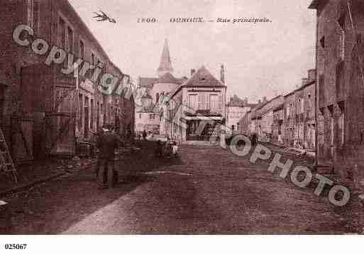 Ville de OUROUXENMORVAN, carte postale ancienne