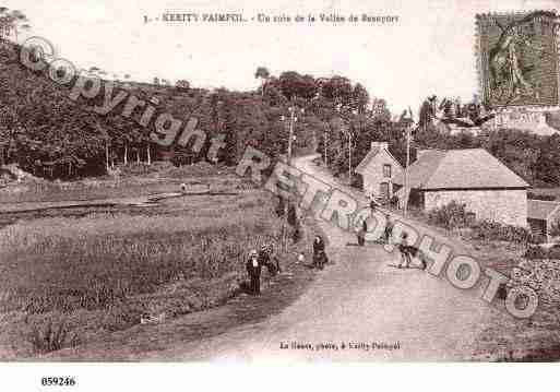 Ville de PAIMPOL, carte postale ancienne