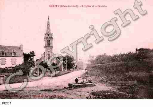 Ville de PAIMPOL, carte postale ancienne