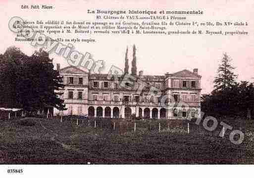 Ville de PERONNE, carte postale ancienne