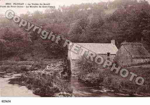 Ville de PLOUAY, carte postale ancienne