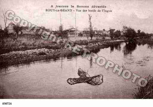 Ville de ROUYLEGRAND, carte postale ancienne