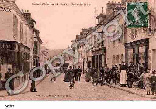 Ville de SAINTCHERON, carte postale ancienne