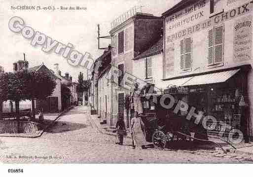 Ville de SAINTCHERON, carte postale ancienne