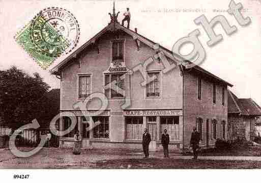 Ville de SAINTJEANDEBONNEVAL, carte postale ancienne