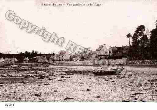 Ville de SAINTSULIAC, carte postale ancienne