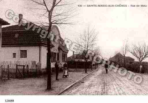 Ville de SAINTEMARIEAUXCHENES, carte postale ancienne