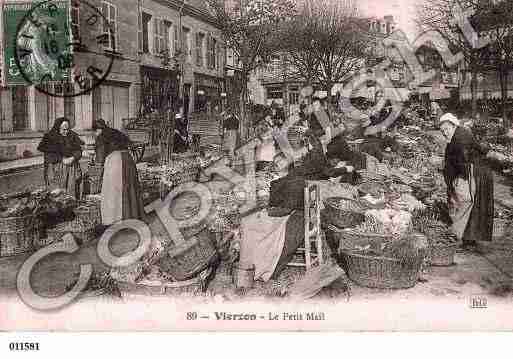 Ville de VIERZON, carte postale ancienne