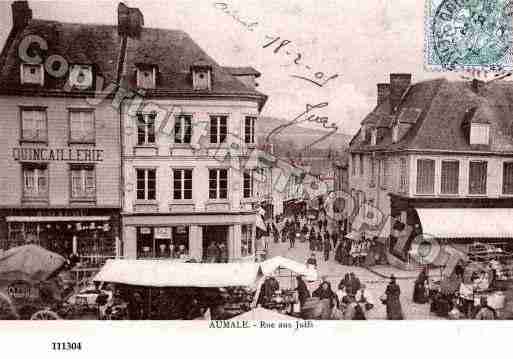 Ville de AUMALE, carte postale ancienne