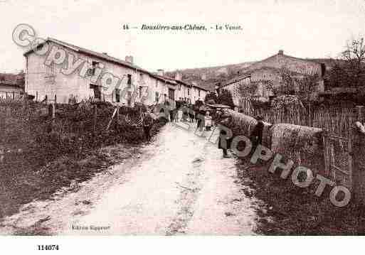 Ville de BOUXIERESAUXCHENES, carte postale ancienne