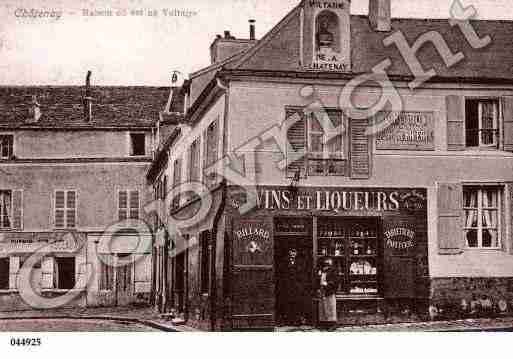 Ville de CHATENAYMALABRY, carte postale ancienne