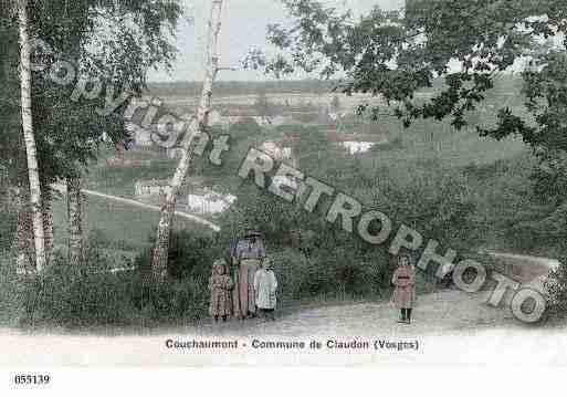 Ville de CLAUDON, carte postale ancienne