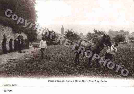 Ville de CORMEILLESENPARISIS, carte postale ancienne