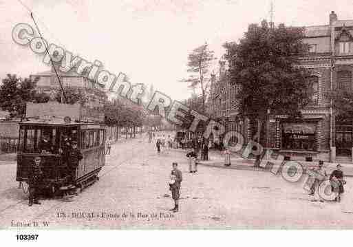 Ville de DOUAI, carte postale ancienne