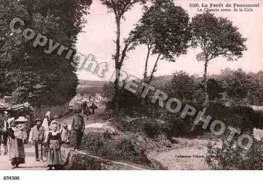 Ville de FORETFOUESNANT(LA), carte postale ancienne