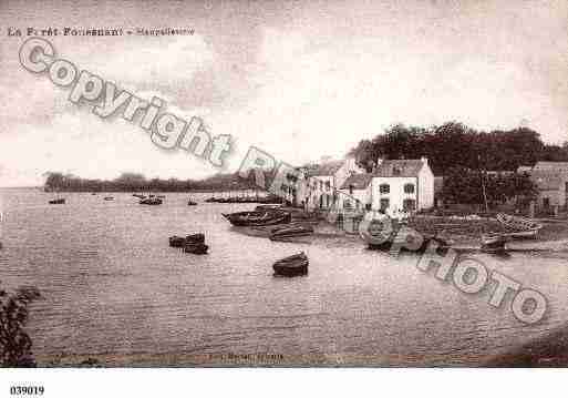 Ville de FORETFOUESNANT(LA), carte postale ancienne