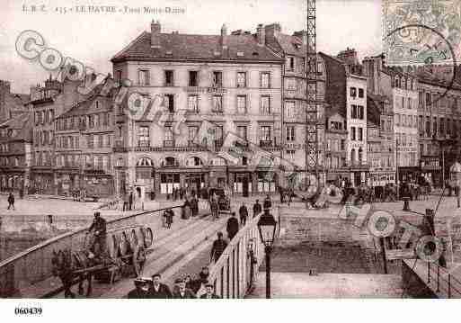 Ville de HAVRE(LE), carte postale ancienne