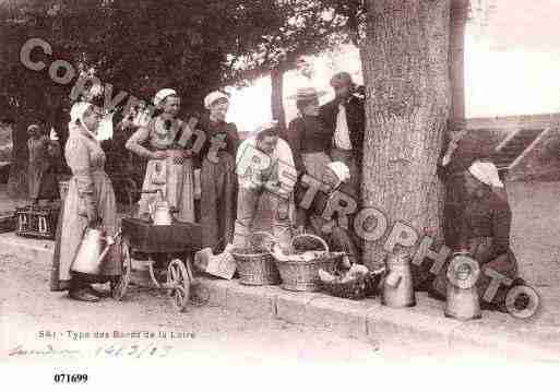 Ville de ISSOUDUN, carte postale ancienne