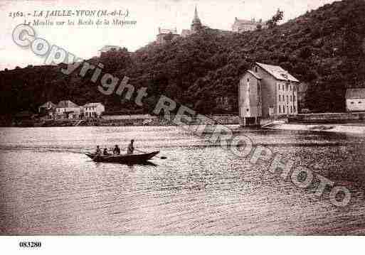 Ville de JAILLEYVON(LA), carte postale ancienne