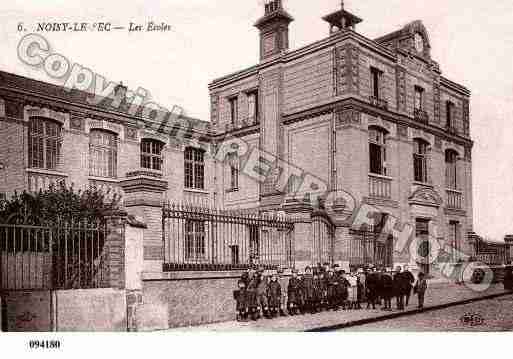 Ville de NOISYLESEC, carte postale ancienne