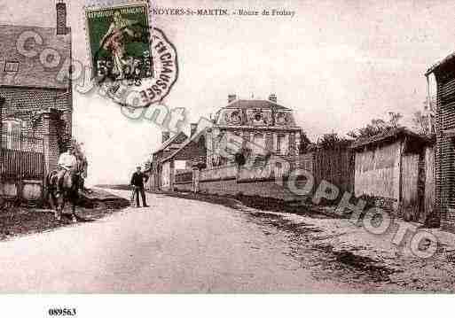 Ville de NOYERSSTMARTIN, carte postale ancienne