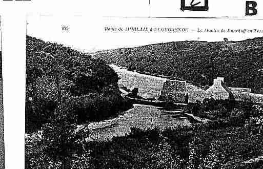 Ville de PLOUEZOCH, carte postale ancienne