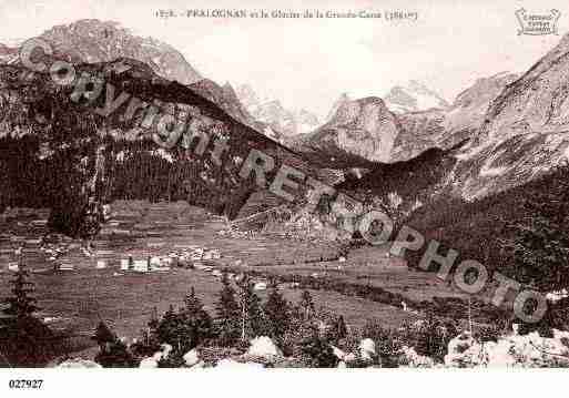 Ville de PRALOGNANLAVANOISE, carte postale ancienne