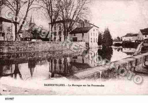 Ville de RAMBERVILLERS, carte postale ancienne