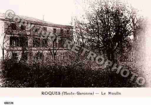 Ville de ROQUESSURGARONNE, carte postale ancienne