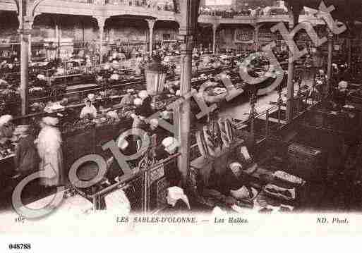 Ville de SABLESD'OLONNE(LES), carte postale ancienne